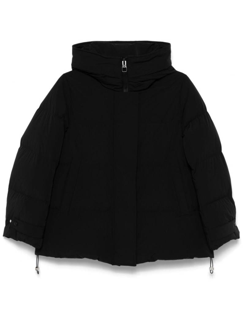 Montecore hooded puffer jacket - Black von Montecore