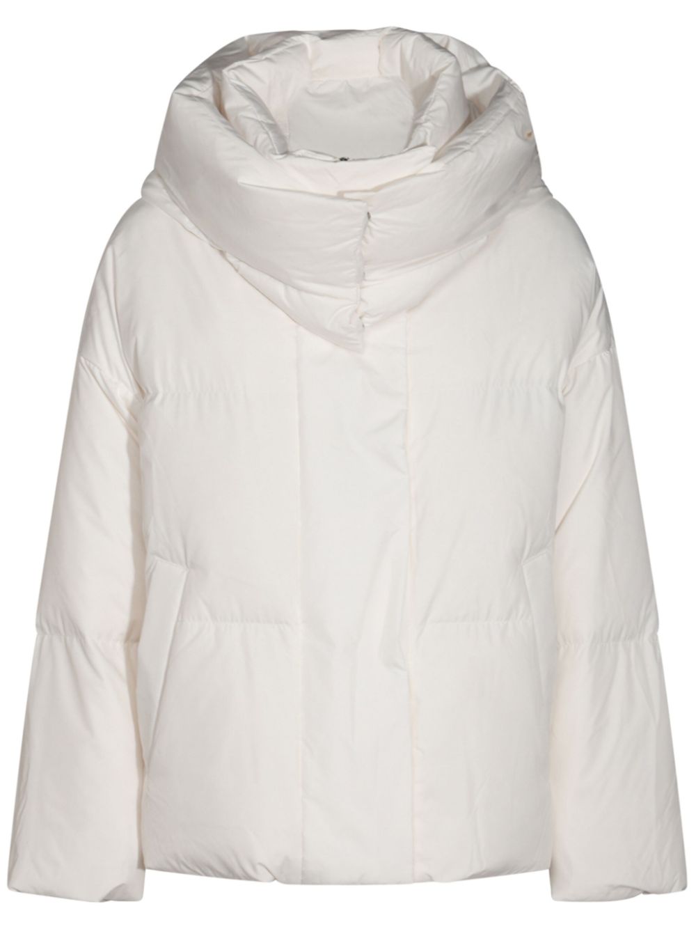 Montecore hooded puffer jacket - White von Montecore