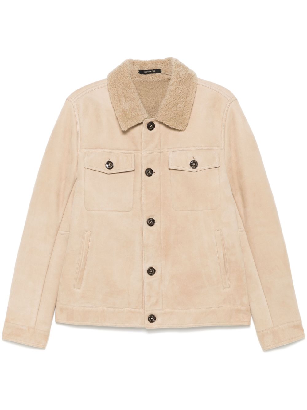 Montecore leather jacket - Neutrals von Montecore