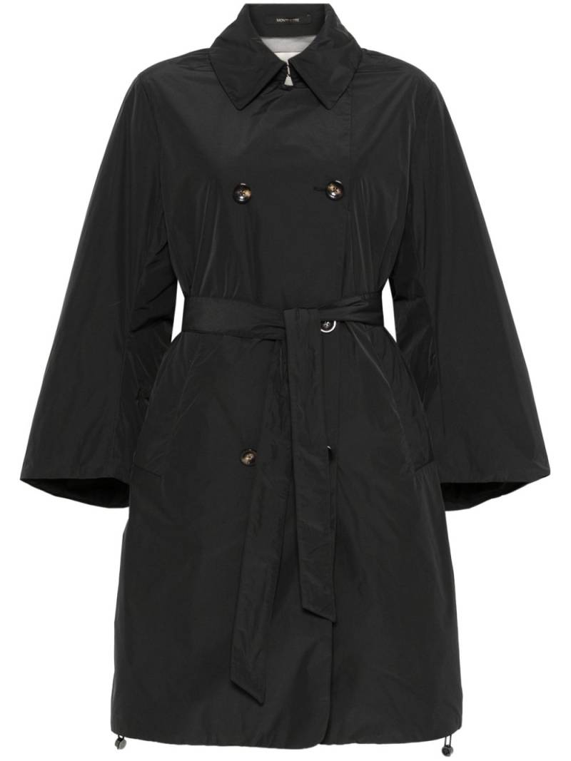 Montecore padded trench coat - Black von Montecore