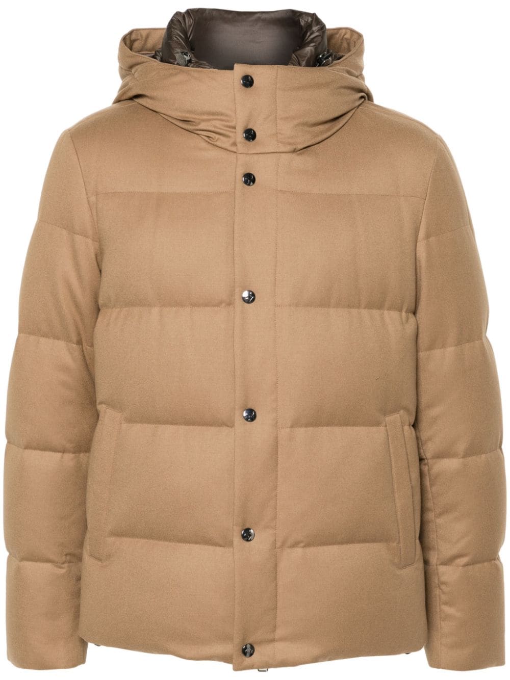 Montecore quilted jacket - Brown von Montecore