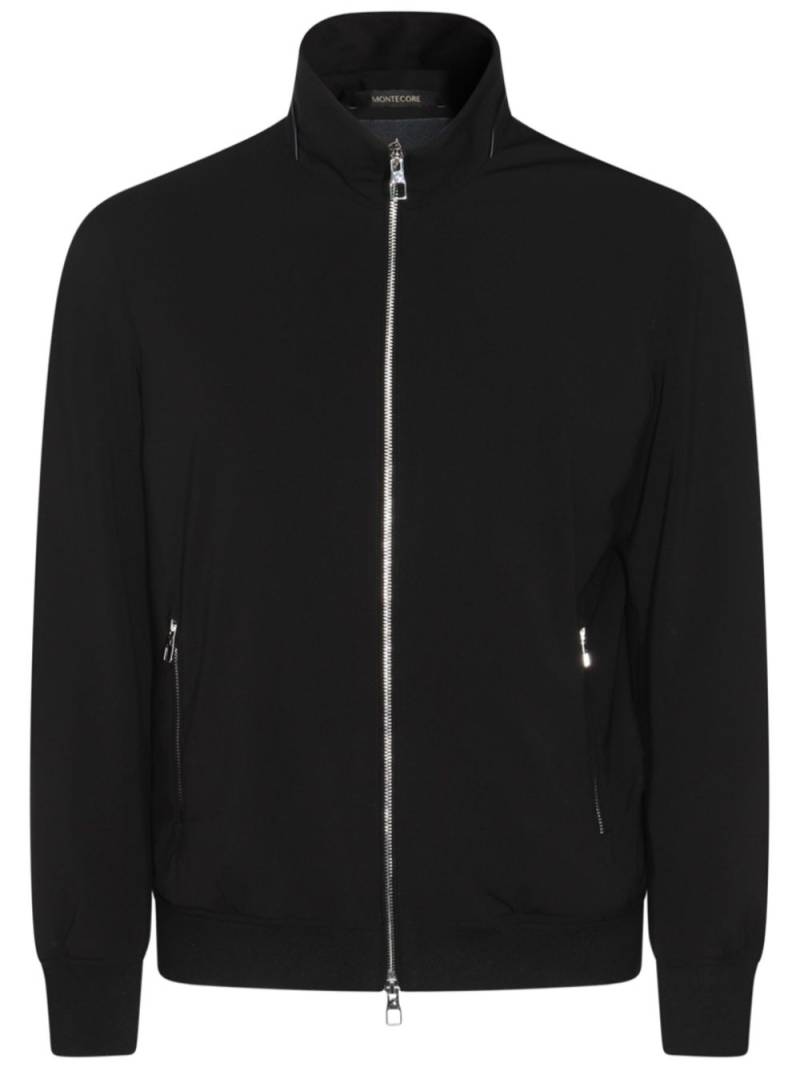 Montecore zip-up jacket - Black von Montecore