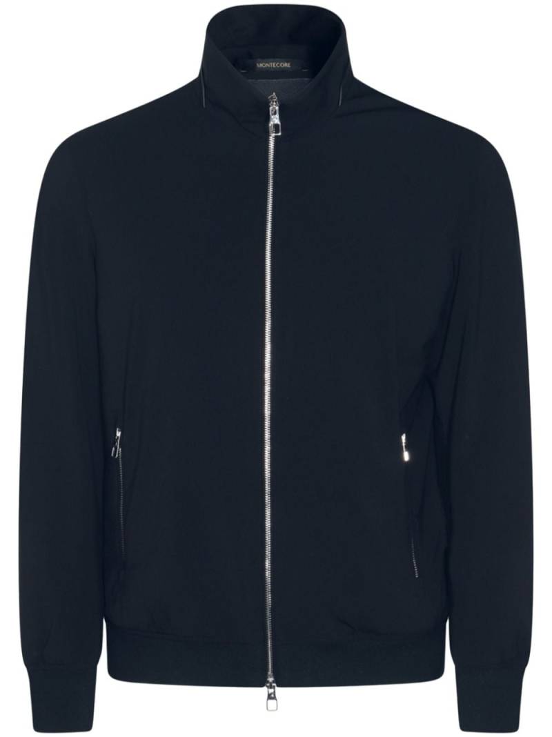 Montecore zip-up jacket - Blue von Montecore