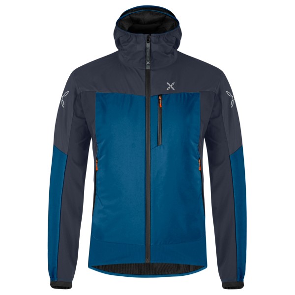 Montura - Air Action Hybrid Jacket - Softshelljacke Gr L;M blau;oliv von Montura