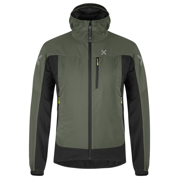 Montura - Air Action Hybrid Jacket - Softshelljacke Gr L oliv von Montura