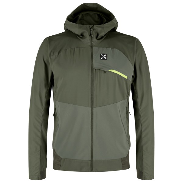 Montura - Altai Hooded Jacket - Softshelljacke Gr L;M;S;XXL oliv;schwarz Montura - Altai Hooded Jacket - Softshelljacke Gr L;M;S;XXL oliv;schwarz von Montura