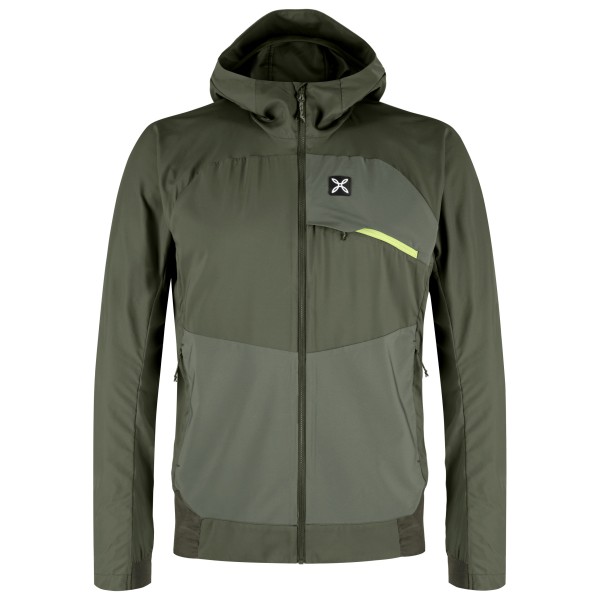 Montura - Altai Hooded Jacket - Softshelljacke Gr L oliv von Montura