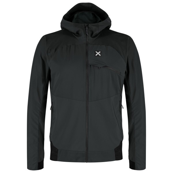 Montura - Altai Hooded Jacket - Softshelljacke Gr L schwarz von Montura