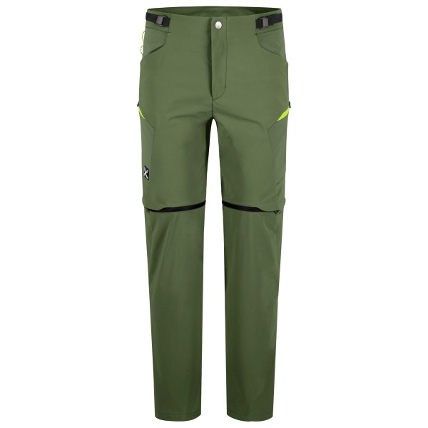 Montura - Altai Zip-Off Pants - Zip-Off-Hose Gr L verde salvia /grün von Montura