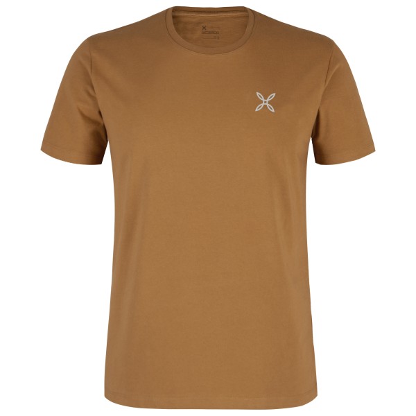 Montura - Basic Logo T-Shirt - T-Shirt Gr L braun von Montura