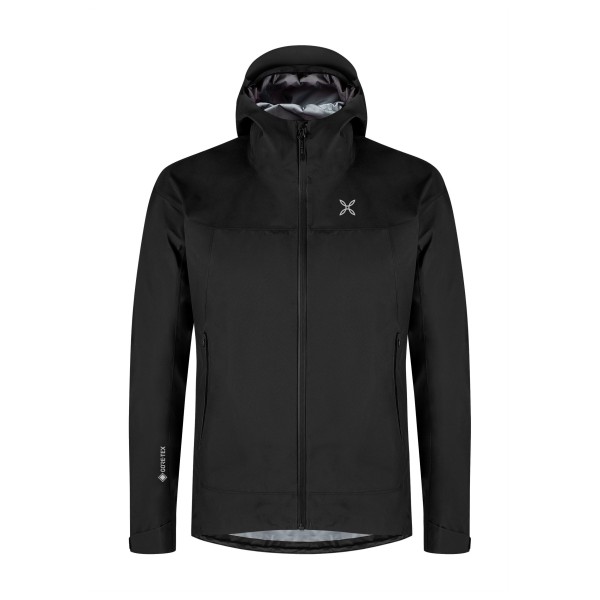 Montura - Danubio G Jacket - Regenjacke Gr L schwarz von Montura