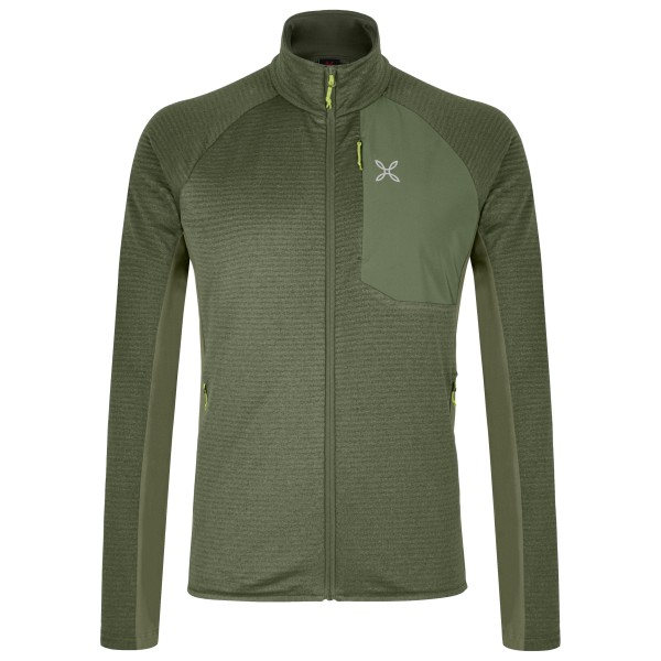 Montura - Dolomiti 2 Maglia - Fleecejacke Gr L;M;S;XL;XXL blau;oliv;schwarz Montura - Dolomiti 2 Maglia - Fleecejacke Gr L;M;S;XL;XXL blau;oliv;schwarz von Montura