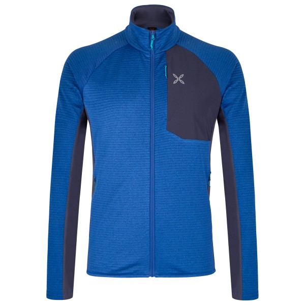 Montura - Dolomiti 2 Maglia - Fleecejacke Gr L blau von Montura