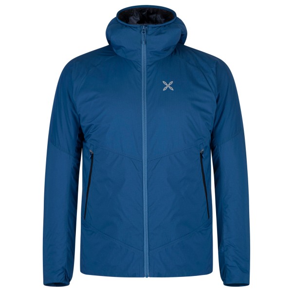 Montura - Dolomiti Hooded Jacket - Kunstfaserjacke Gr L blau von Montura