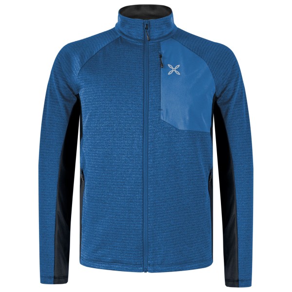 Montura - Dolomiti Maglia - Fleecejacke Gr L blau von Montura