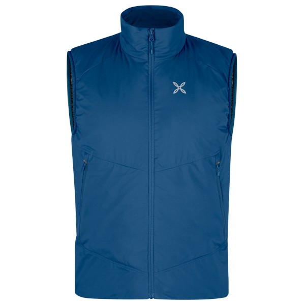 Montura - Dolomiti Vest - Kunstfasergilet Gr L blau von Montura