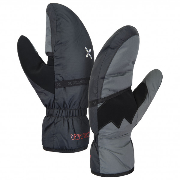 Montura - Finger-Out Mitten - Handschuhe Gr XL;XXL grau von Montura