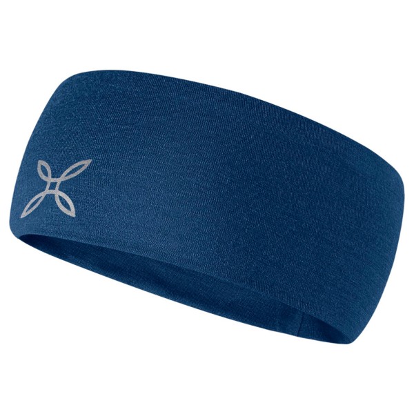 Montura - Merino Band - Stirnband Gr M blau von Montura