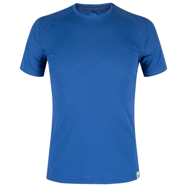 Montura - Merino Mix T-Shirt - Merinoshirt Gr L blau von Montura