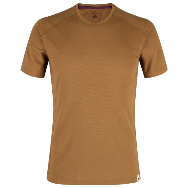 Montura - Merino Mix T-Shirt - Merinoshirt Gr L braun von Montura