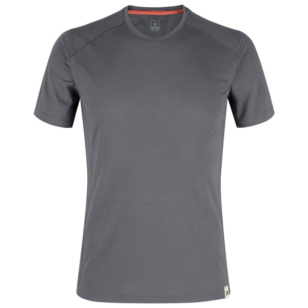 Montura - Merino Mix T-Shirt - Merinoshirt Gr L grau von Montura