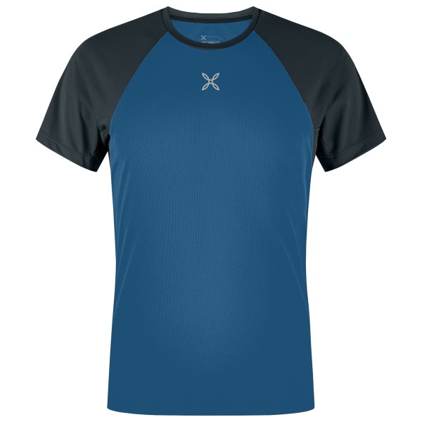 Montura - Outdoor 3 T-Shirt - Funktionsshirt Gr M;S;XL;XXL blau;orange;schwarz Montura - Outdoor 3 T-Shirt - Funktionsshirt Gr M;S;XL;XXL blau;orange;schwarz von Montura