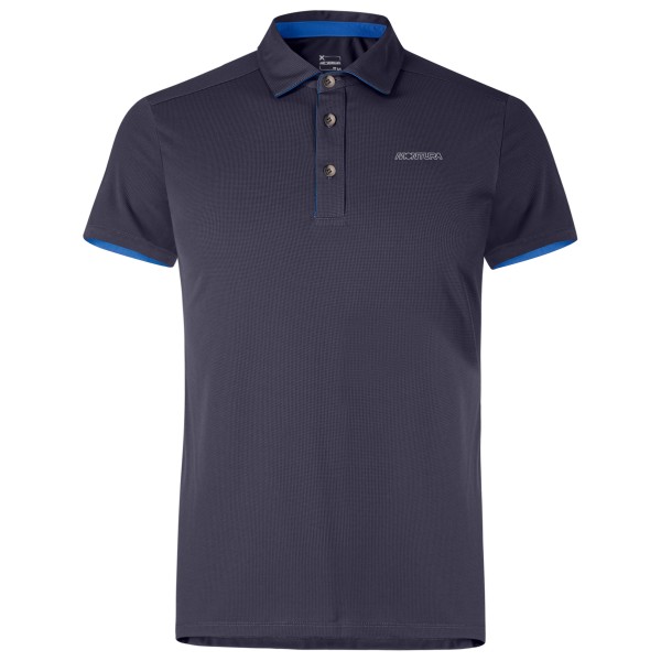 Montura - Outdoor Perform Polo - Polo-Shirt Gr L blau/grau von Montura