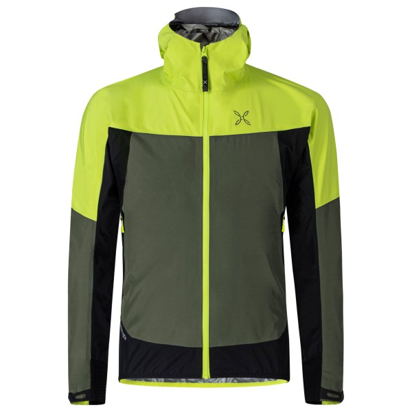 Montura - Pac Mind Jacket - Regenjacke Gr S oliv von Montura