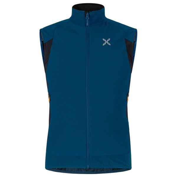 Montura - Premium Wind Vest - Softshellgilet Gr L blau von Montura