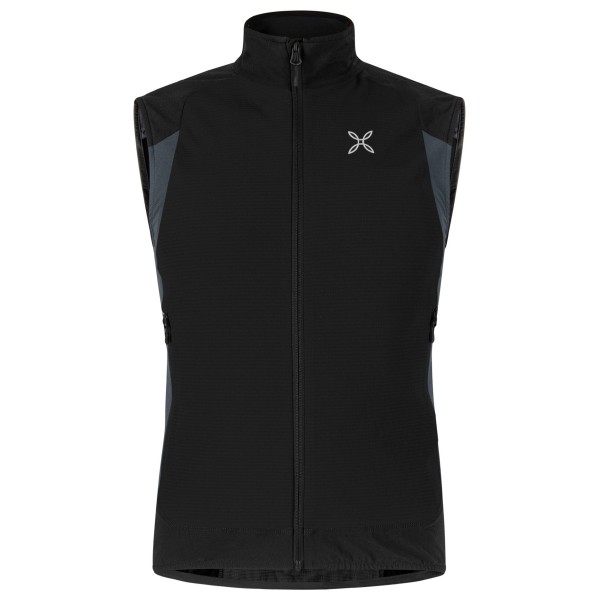 Montura - Premium Wind Vest - Softshellgilet Gr M schwarz von Montura