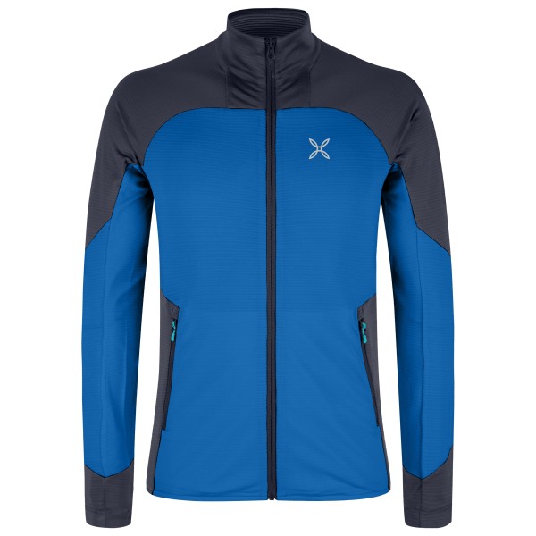 Montura - Rise Maglia - Fleecejacke Gr L;M;S;XL;XXL blau;schwarz von Montura
