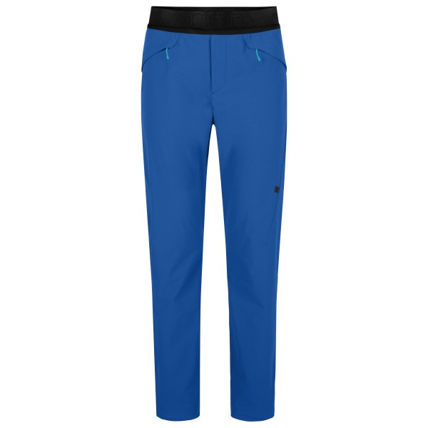 Montura - Roca Pants - Kletterhose Gr L blau von Montura