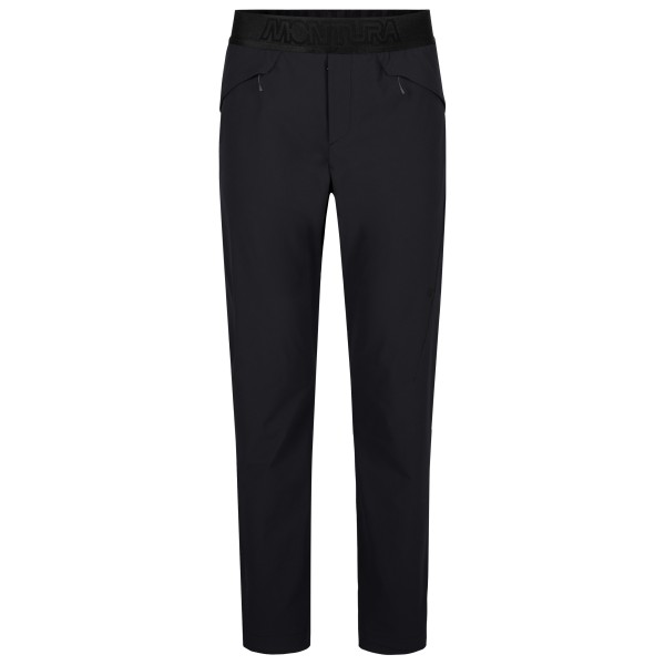 Montura - Roca Pants - Kletterhose Gr L schwarz von Montura