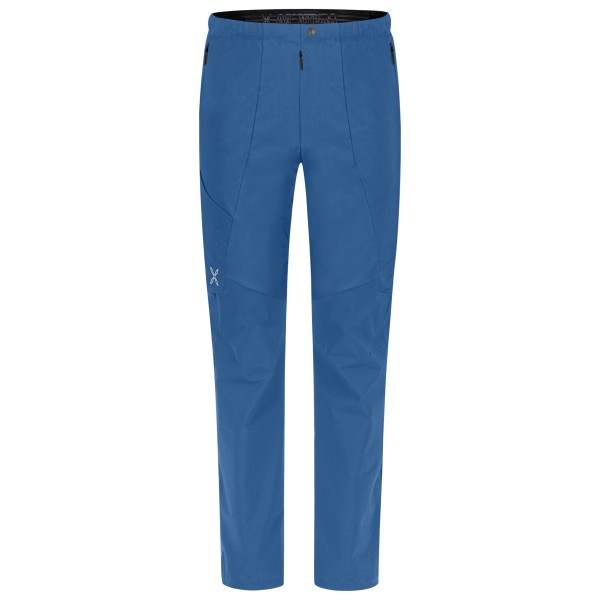 Montura - Rocky 2 Pants - Kletterhose Gr L blau von Montura