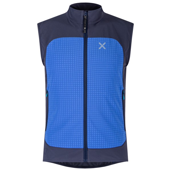 Montura - Seed Vest - Softshellgilet Gr XXL blau von Montura