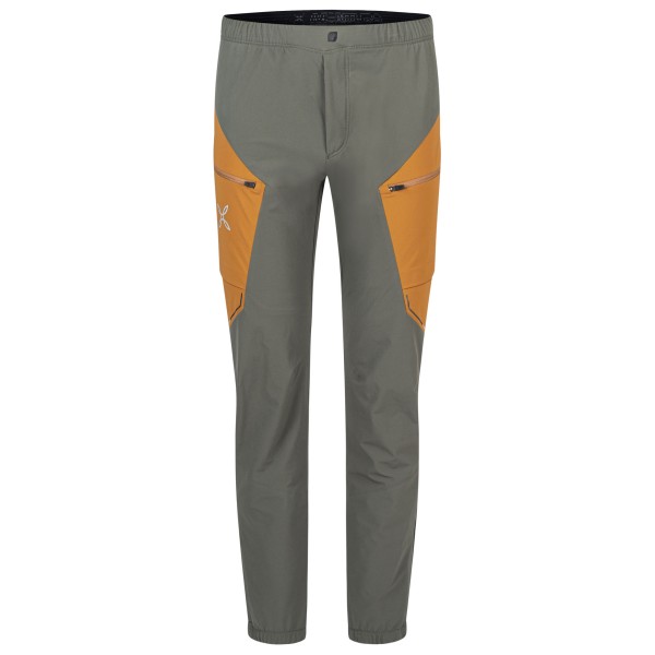 Montura - Speed Style Pants - Tourenhose Gr L - Regular grau von Montura