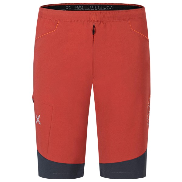 Montura - Spitze Bermuda - Shorts Gr S rot von Montura