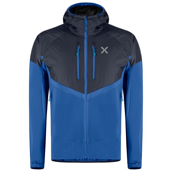 Montura - Spitze Hybrid Jacket - Kunstfaserjacke Gr S blau Montura - Spitze Hybrid Jacket - Kunstfaserjacke Gr S blau von Montura