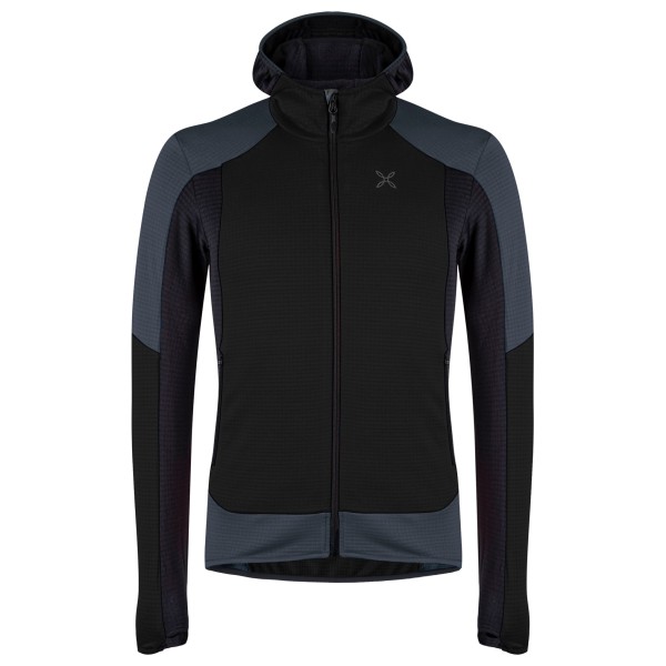 Montura - Stretch Color 2 Maglia - Fleecejacke Gr L schwarz von Montura