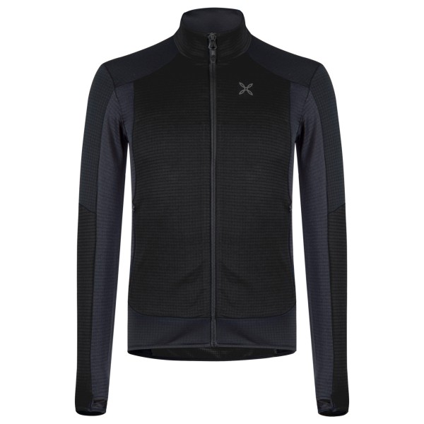 Montura - Stretch Color Maglia - Fleecejacke Gr L schwarz von Montura