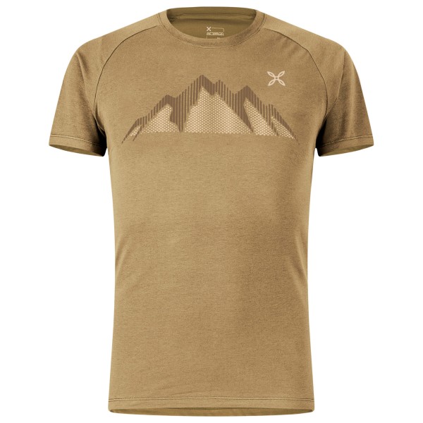 Montura - Summit - T-Shirt Gr XL beige von Montura