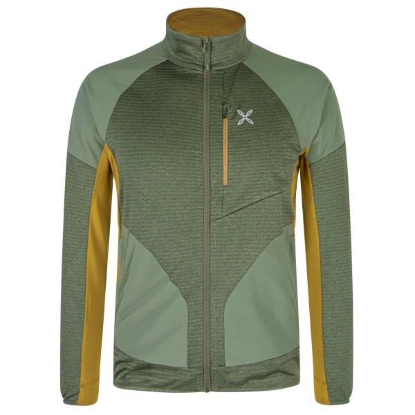 Montura - Thermal Grid 2 Maglia - Fleecejacke Gr L oliv von Montura