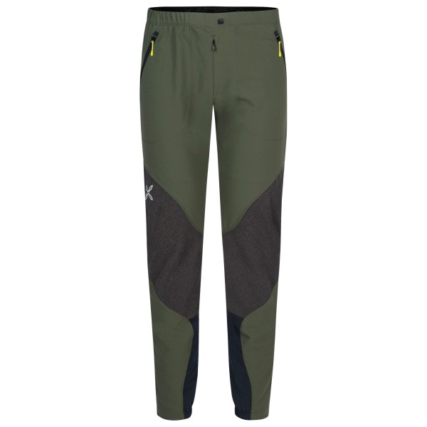 Montura - Vertigo 2.0 Pants - Tourenhose Gr L - Regular oliv von Montura