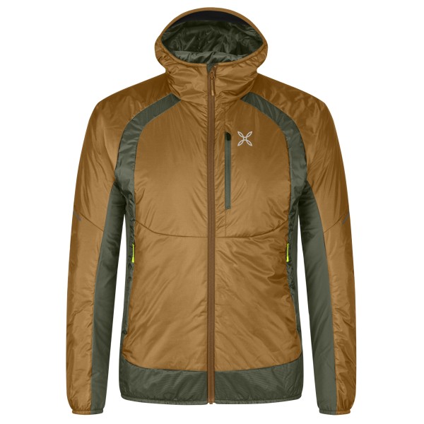 Montura - Vulcan 2.0 Jacket - Kunstfaserjacke Gr S braun von Montura