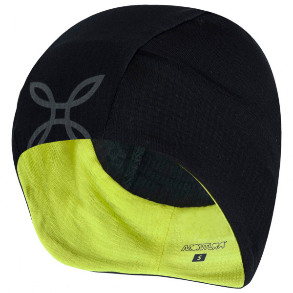 Montura - Winter Cap - Mütze Gr L schwarz von Montura