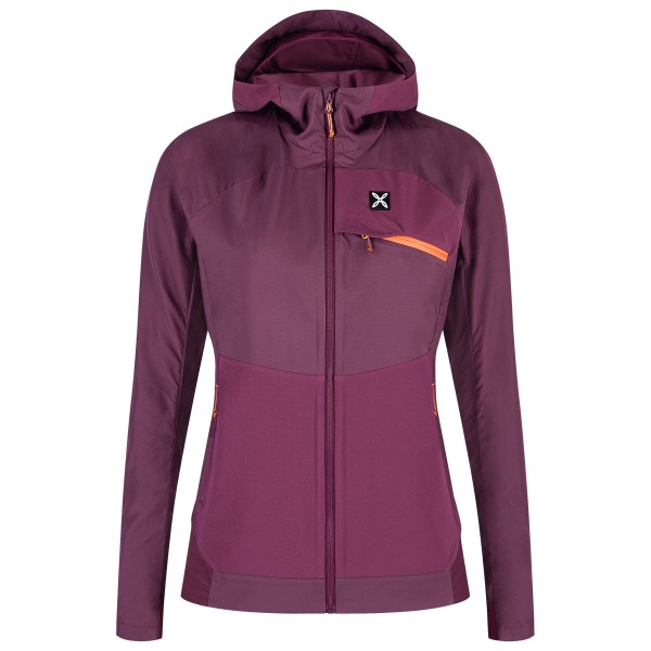 Montura - Women's Altai Hooded Jacket - Softshelljacke Gr M lila Montura - Women's Altai Hooded Jacket - Softshelljacke Gr M lila von Montura