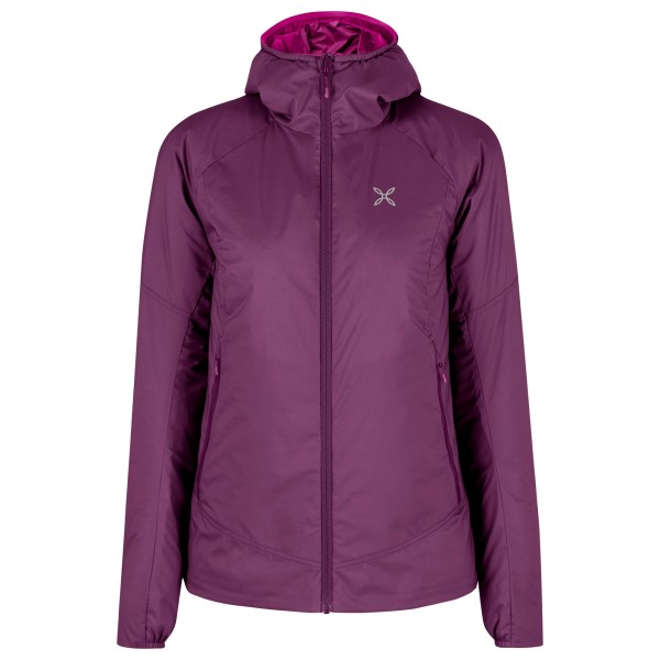 Montura - Women's Dolomiti Hooded Jacket - Kunstfaserjacke Gr L;S;XS lila;oliv;schwarz von Montura