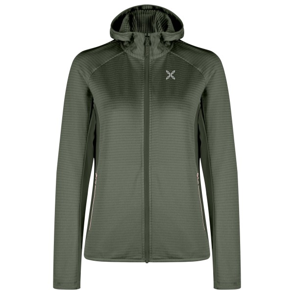 Montura - Women's Dolomiti Hooded Maglia - Fleecejacke Gr M oliv Montura - Women's Dolomiti Hooded Maglia - Fleecejacke Gr M oliv von Montura