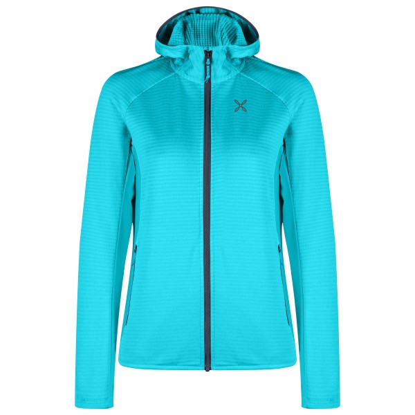 Montura - Women's Dolomiti Hooded Maglia - Fleecejacke Gr M türkis Montura - Women's Dolomiti Hooded Maglia - Fleecejacke Gr M türkis von Montura