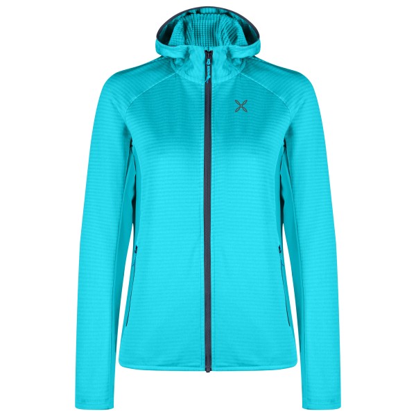 Montura - Women's Dolomiti Hooded Maglia - Fleecejacke Gr XS türkis von Montura